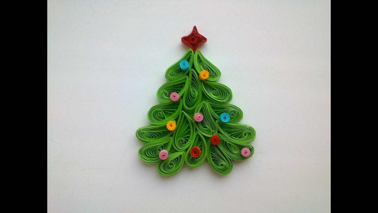 christmas quilling ideas