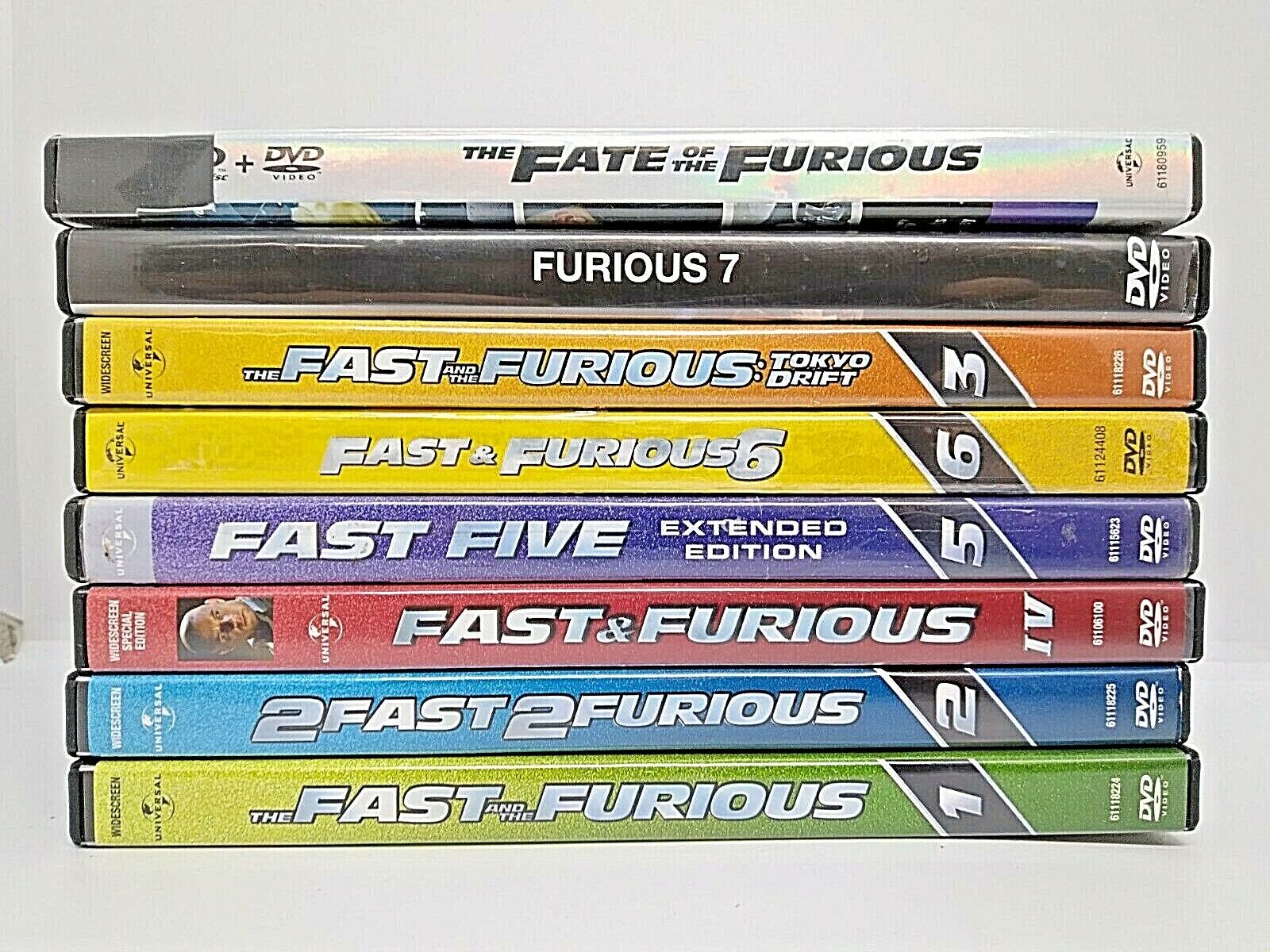 chronological order of fast and furious