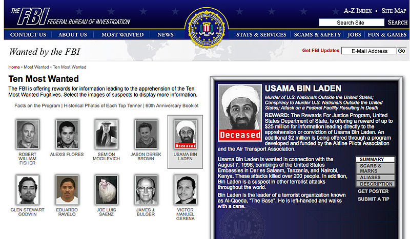 cia most wanted criminals