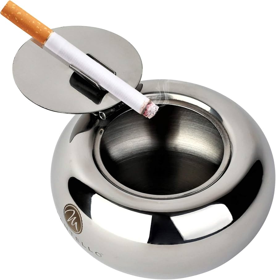 cigarette ashtray for home