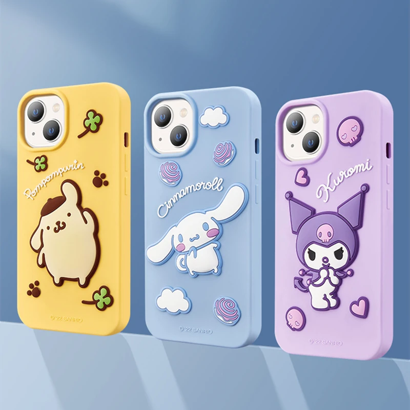 cinnamon roll sanrio phone case