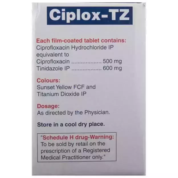 ciplox tz is antibiotic