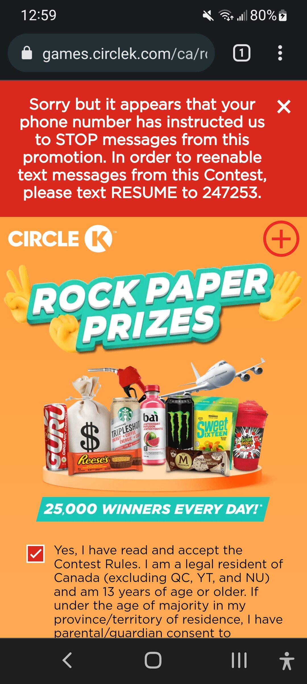 circle k coupons rock paper scissors