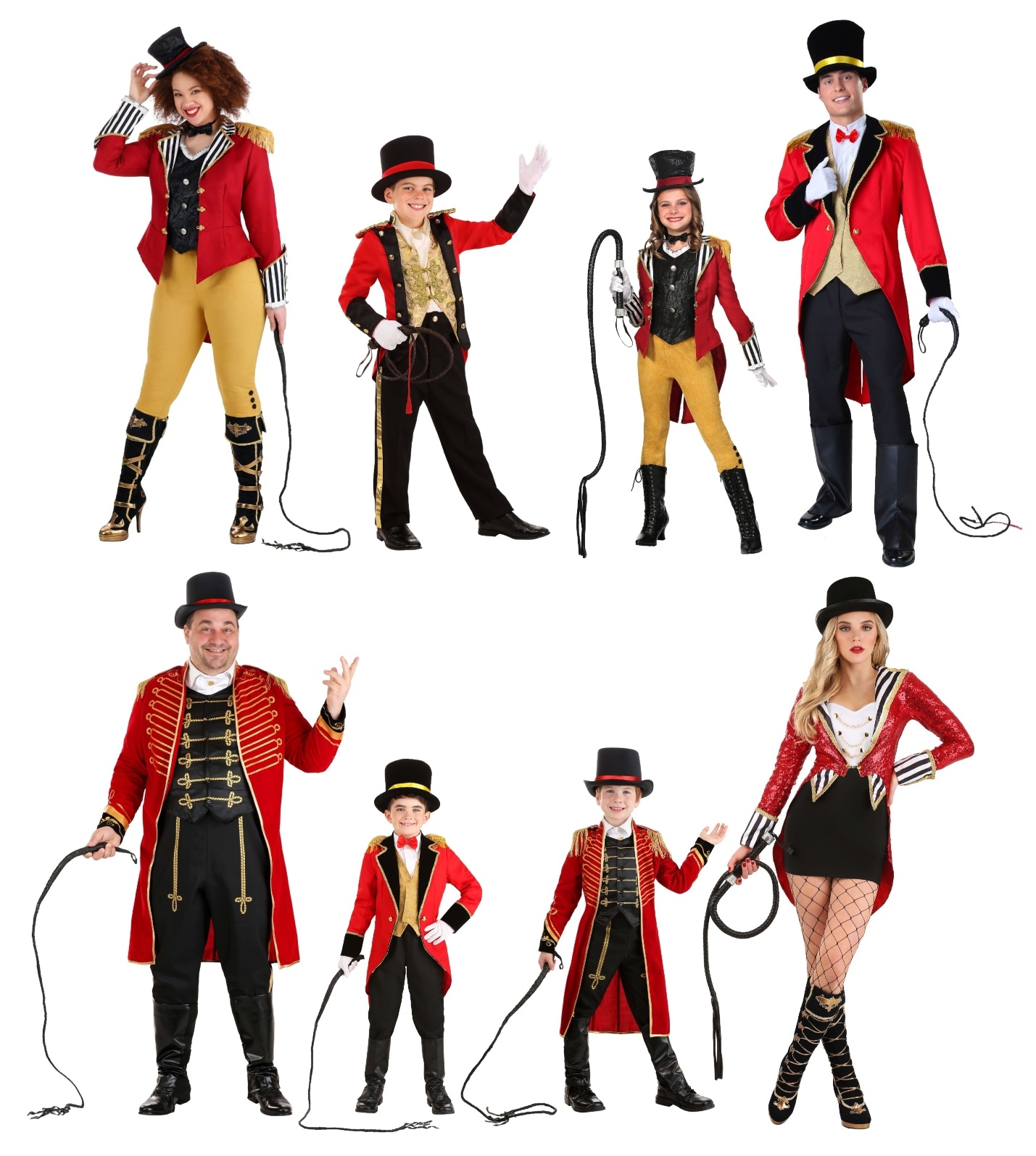 circus outfits