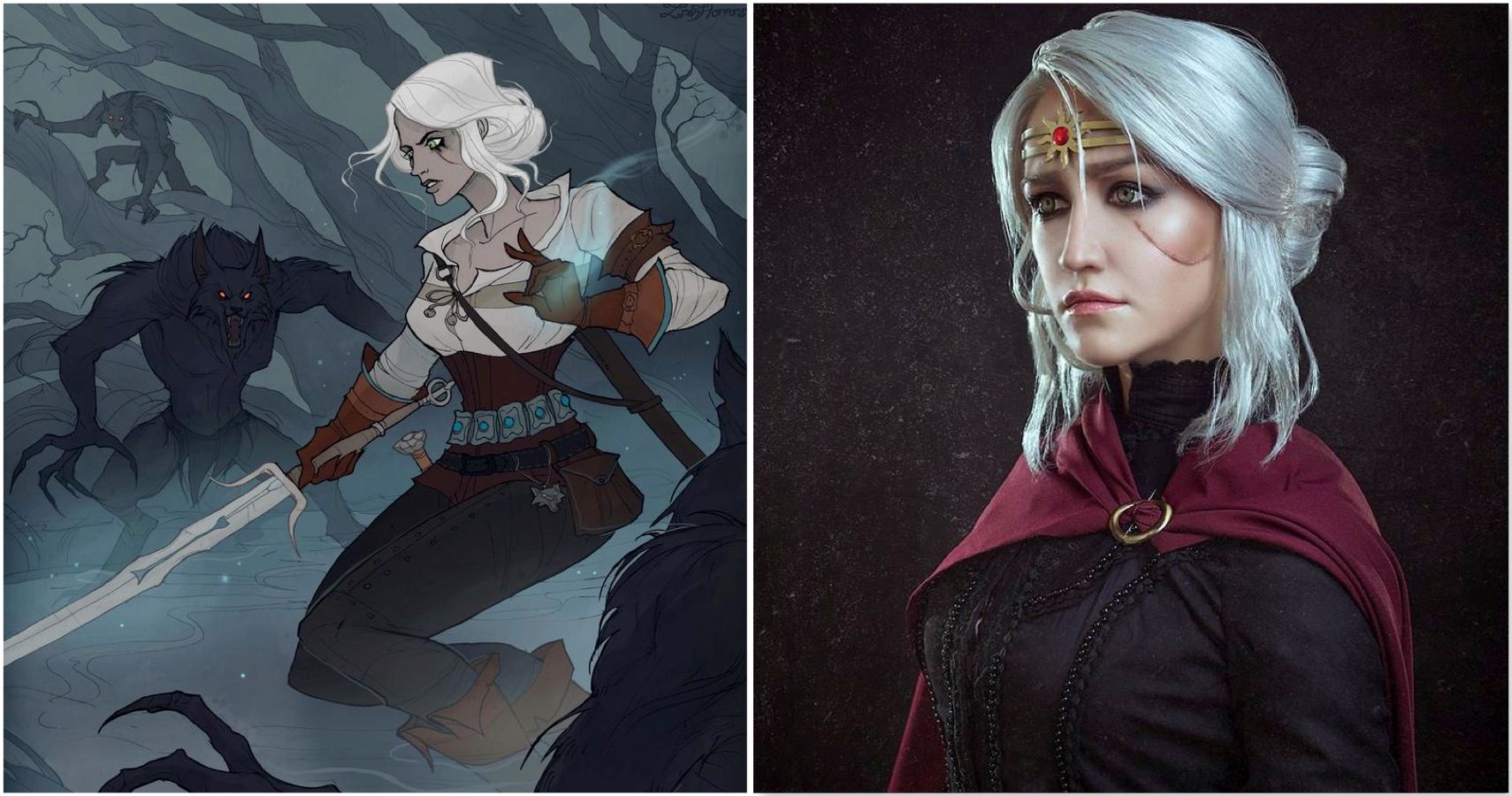 ciri witcher or empress