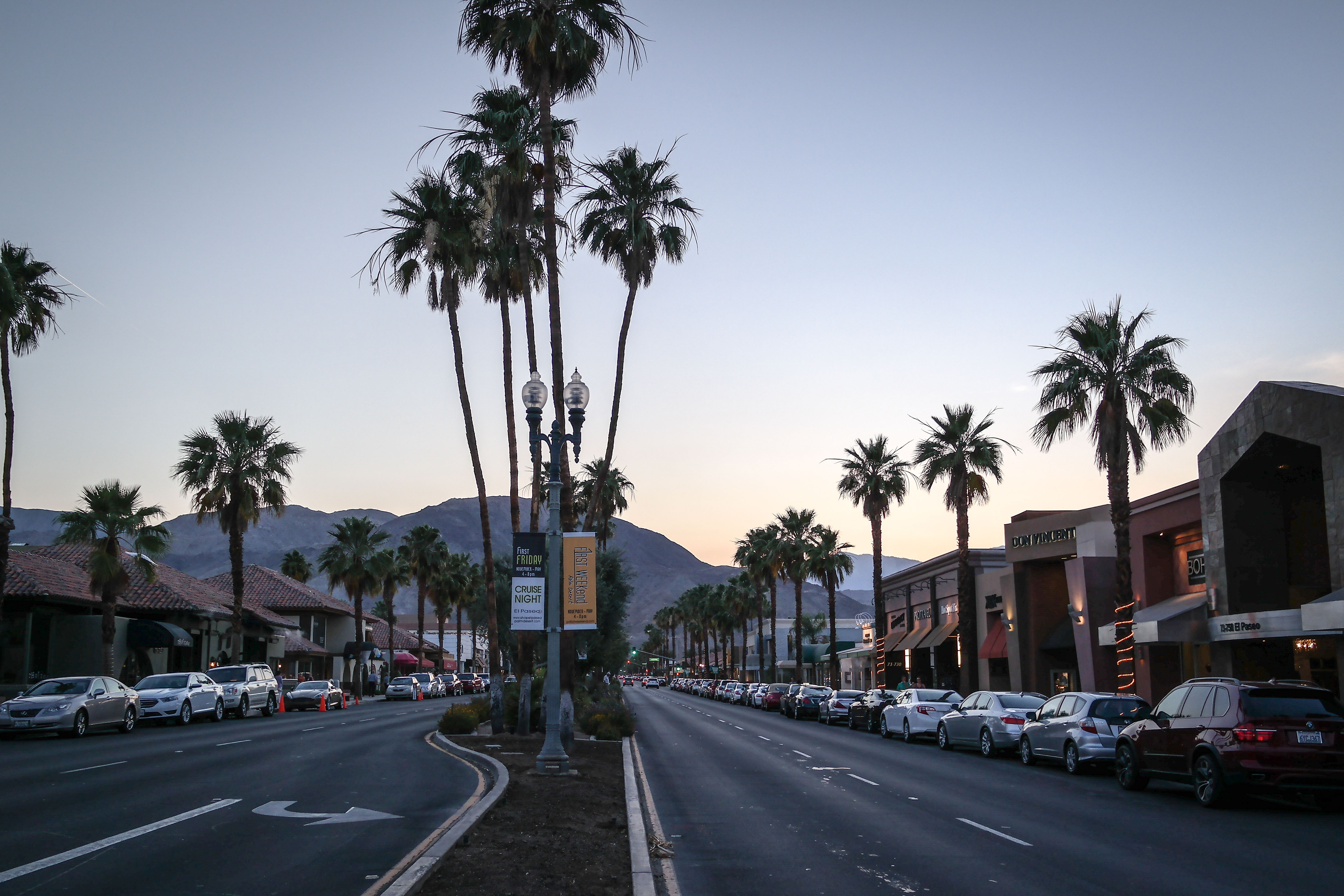 city of palm desert