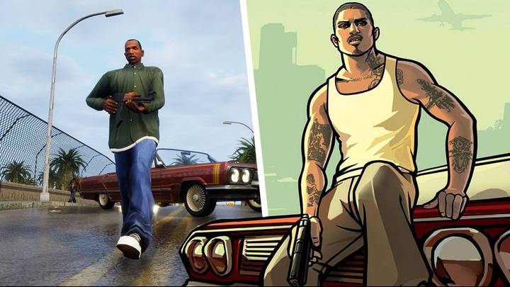 cj san andreas