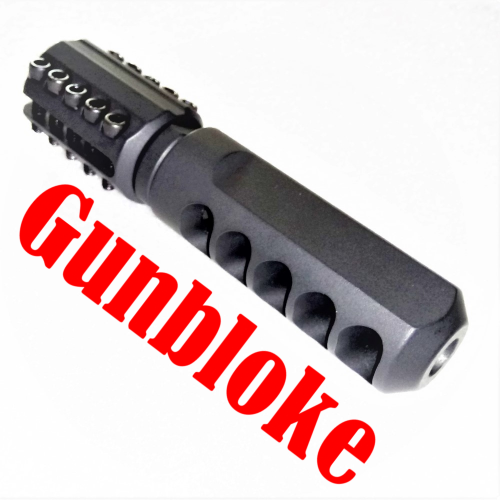 clamp on muzzle brake