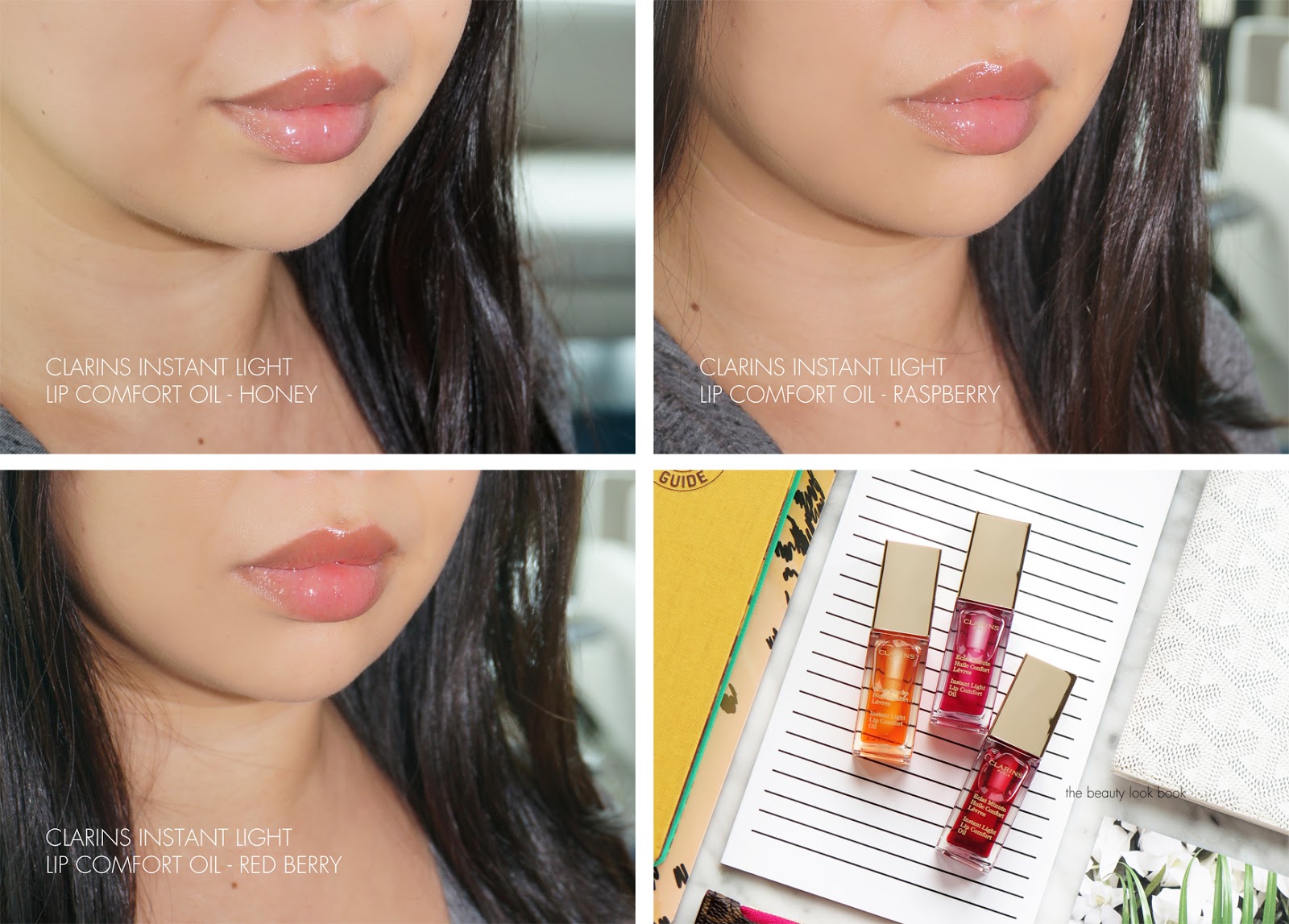 clarins lip comfort oil review