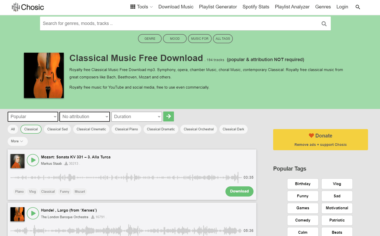 classical music mp3 free download