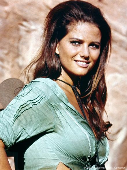 claudia cardinale young