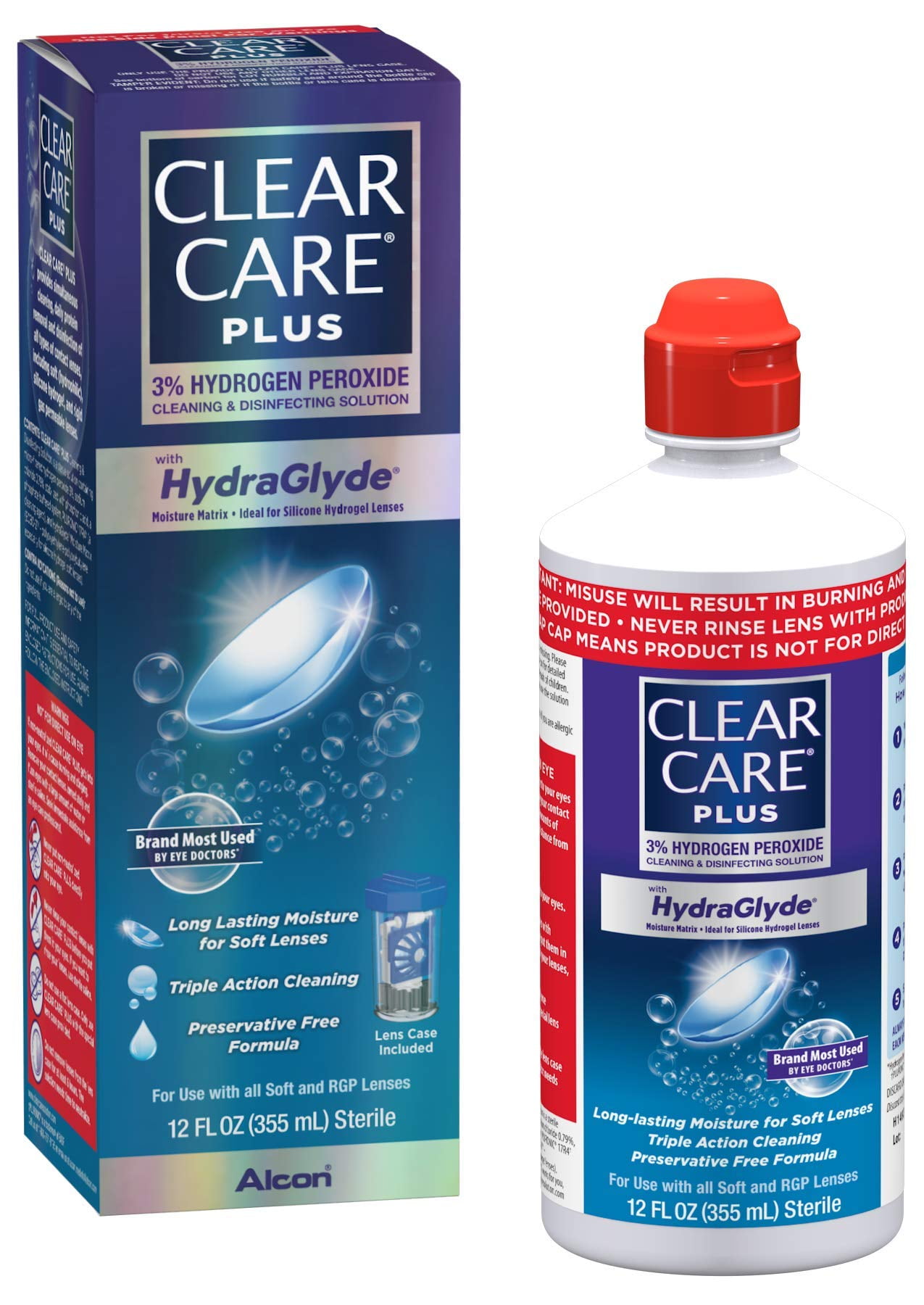 clear care contact solution