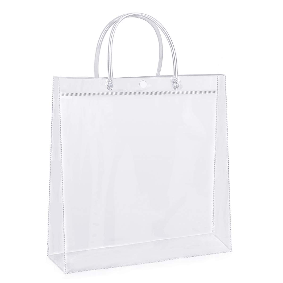 clear gift bags