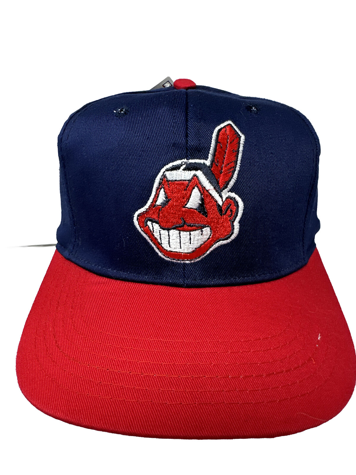 cleveland indians trucker hat