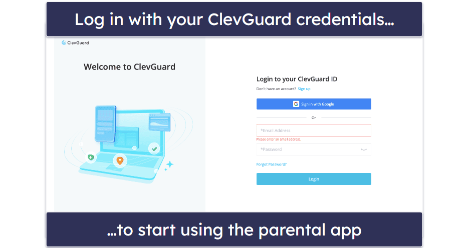 clevguard login