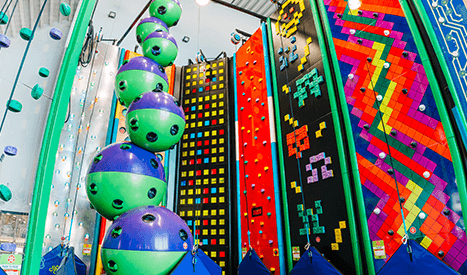 clip and climb slough