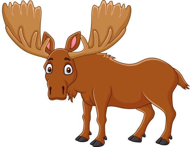 clip art of moose