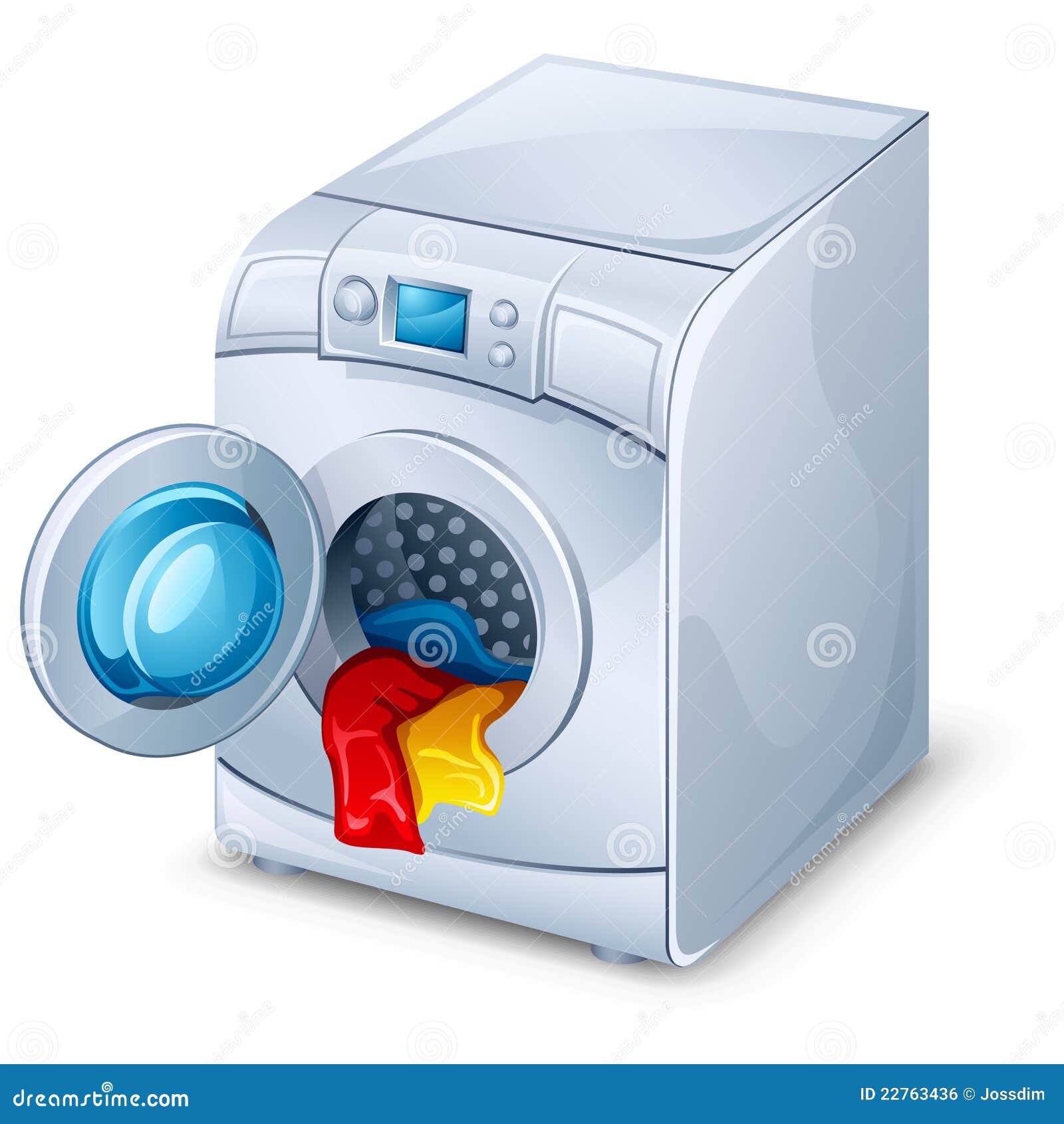 clip art washing machine