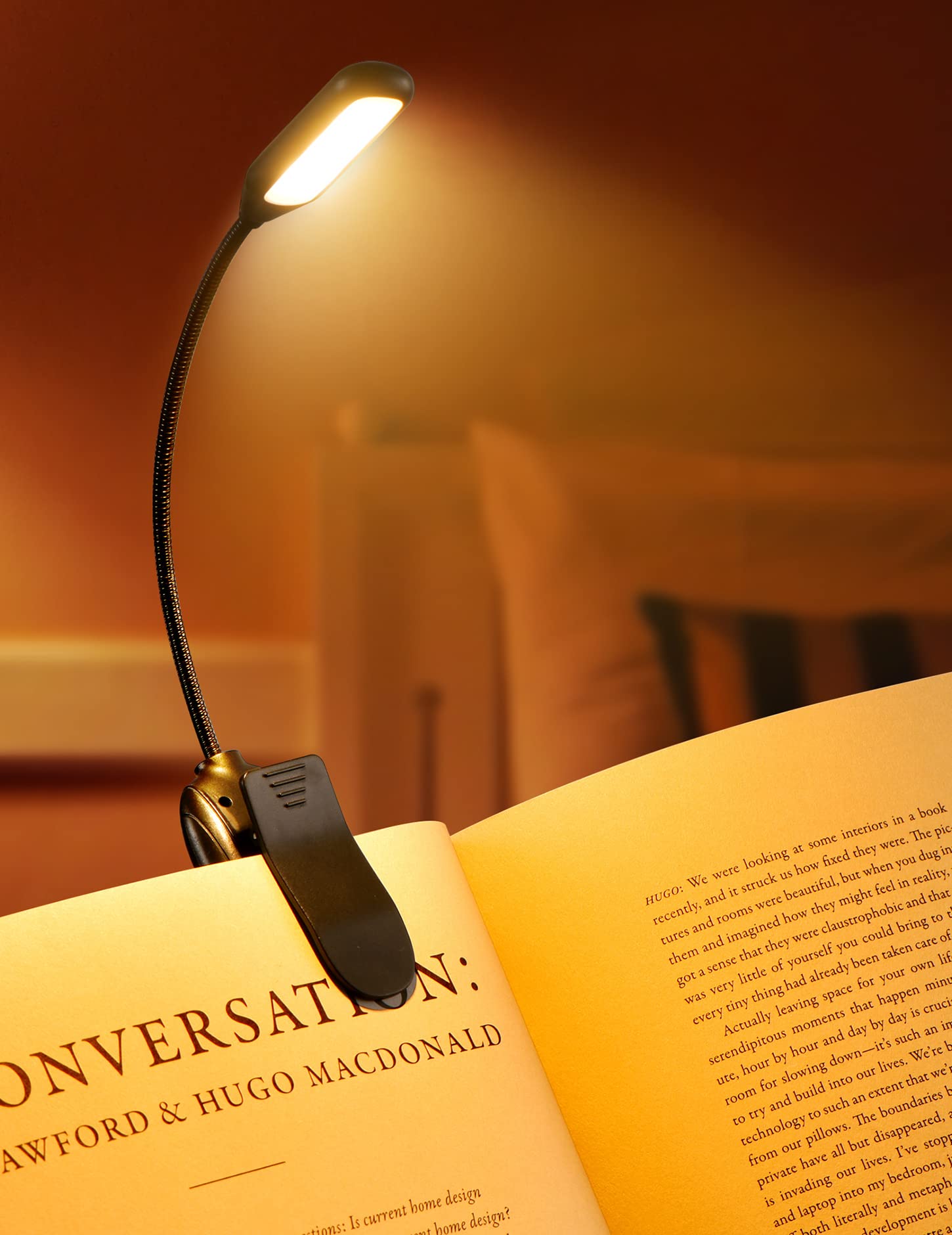 clip on book lights for reading