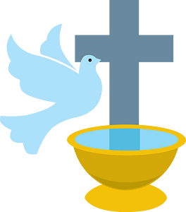 clipart baptism