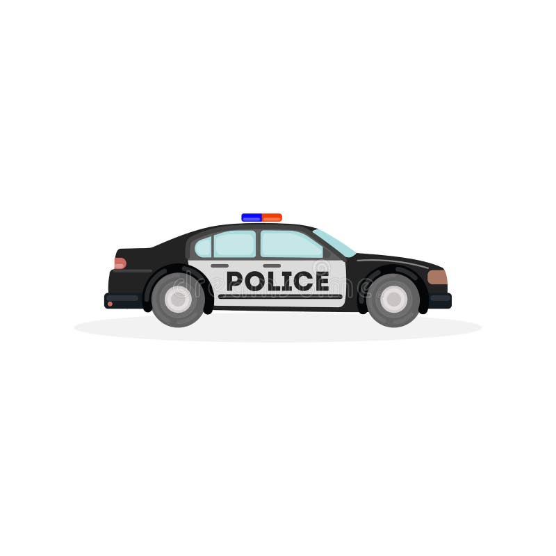 clipart cop car