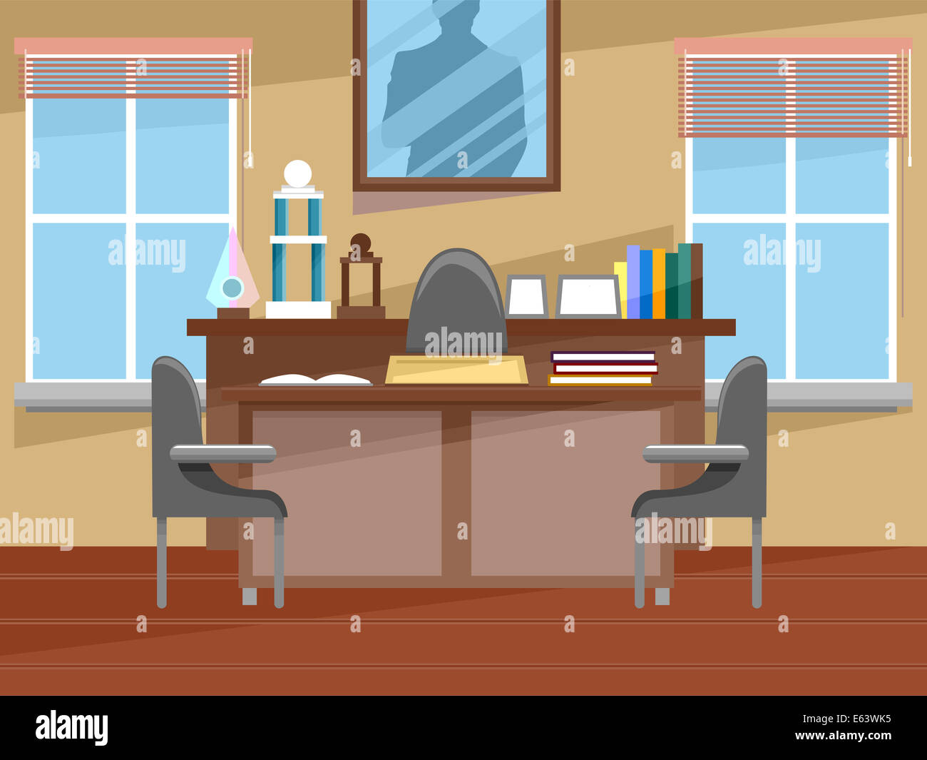 clipart principals office