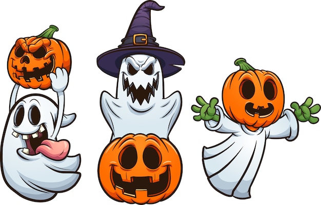 cliparts halloween kostenlos