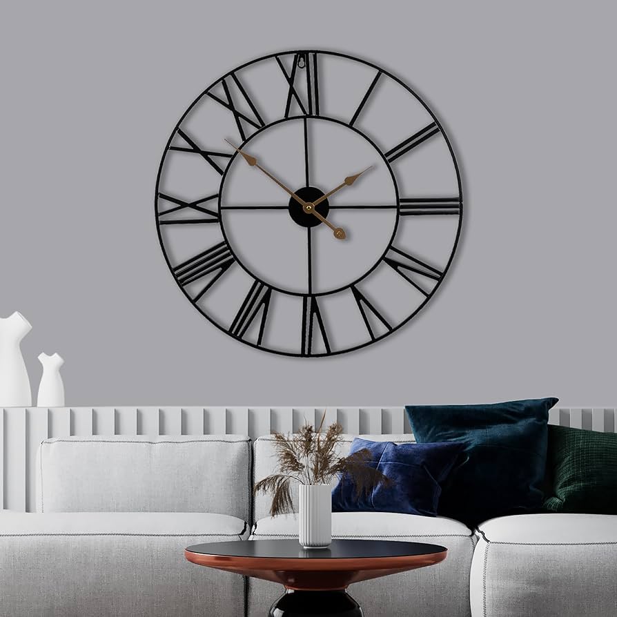 clocks for living room wall