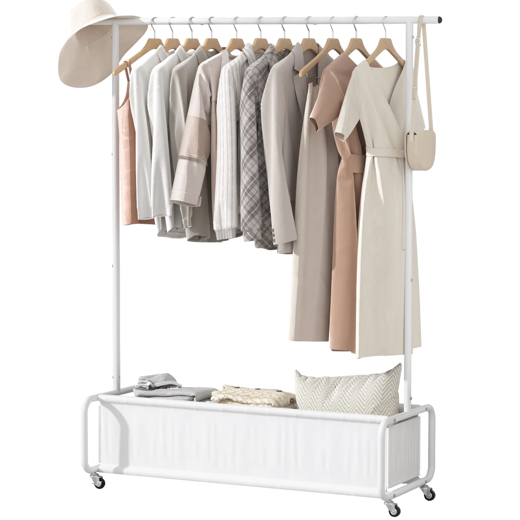 cloth organizer stand