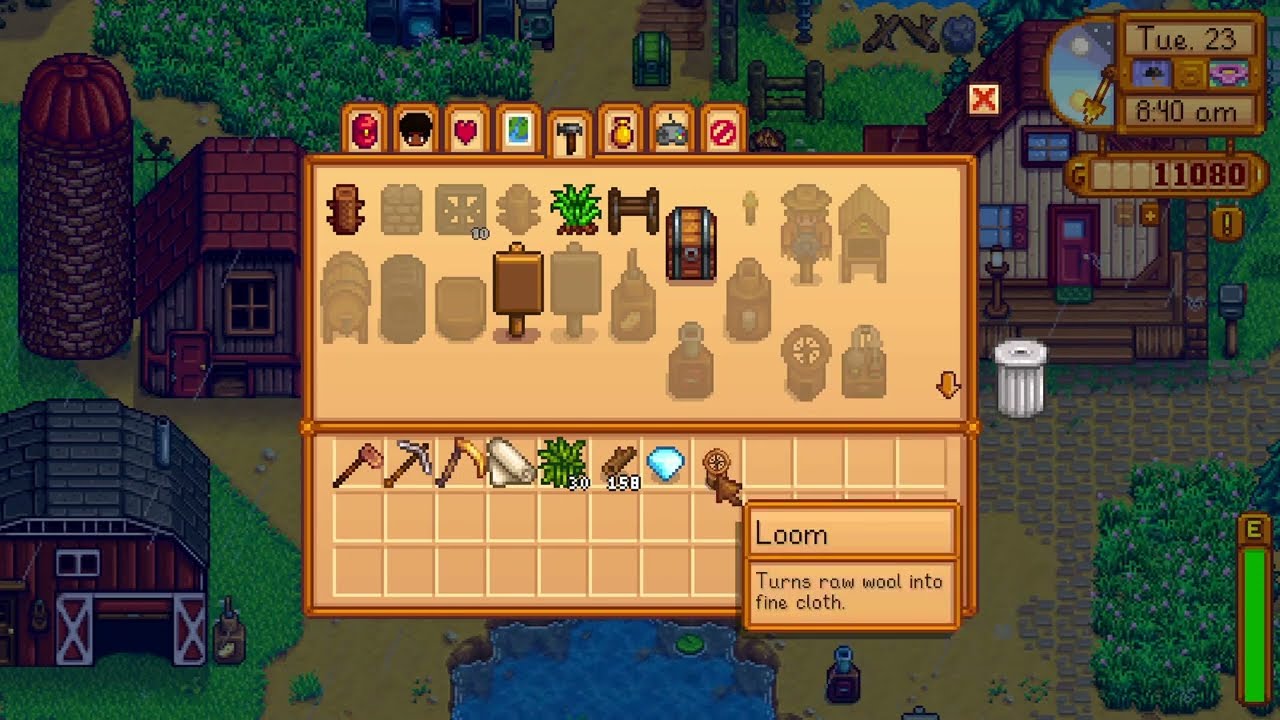 cloth stardew valley