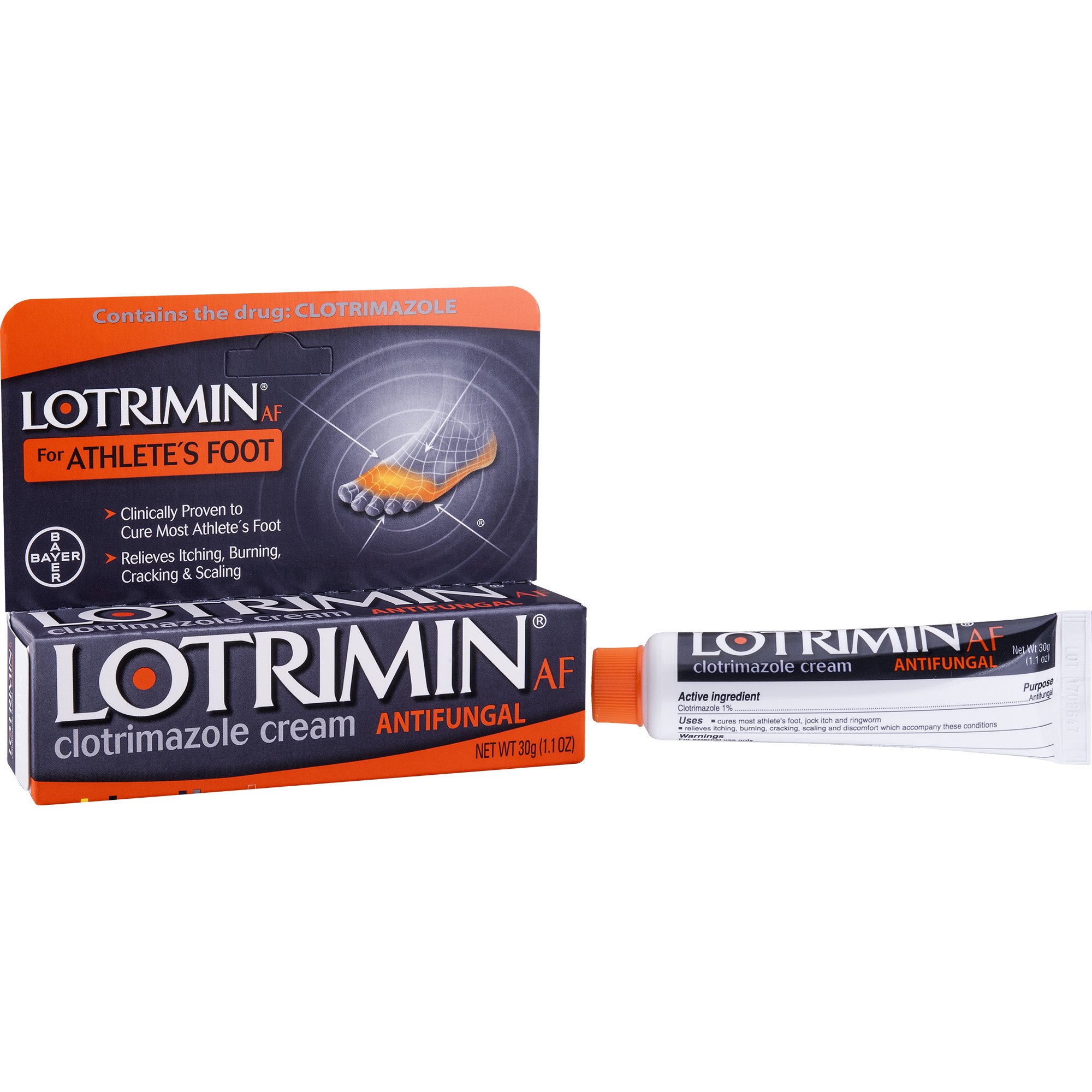 clotrimazole lotrimin af cream