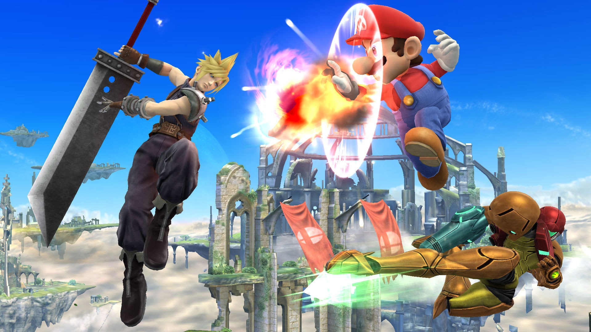 cloud smash bros