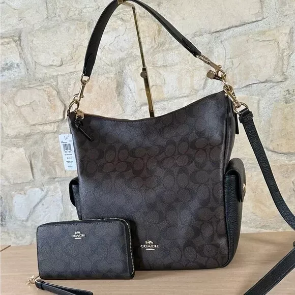 coach bags with wallet