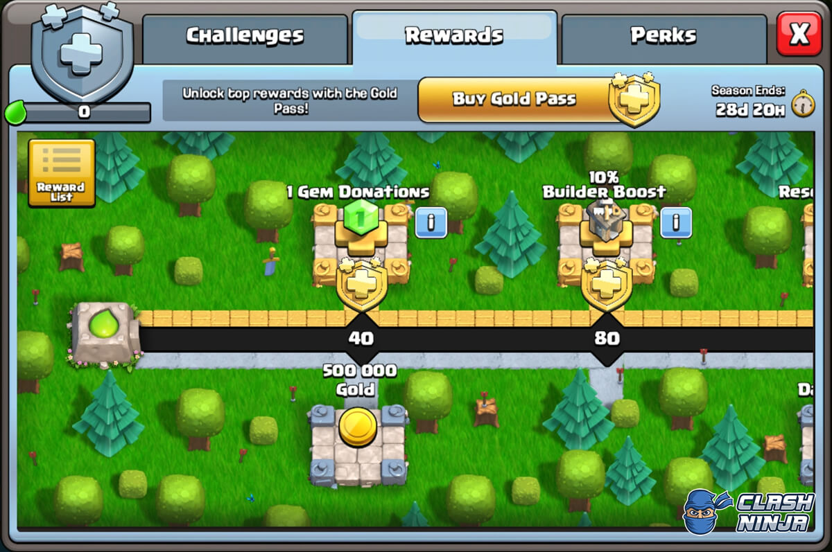 coc challenge