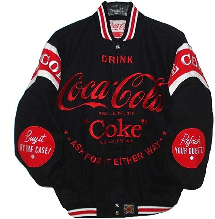 coca cola jacket vintage