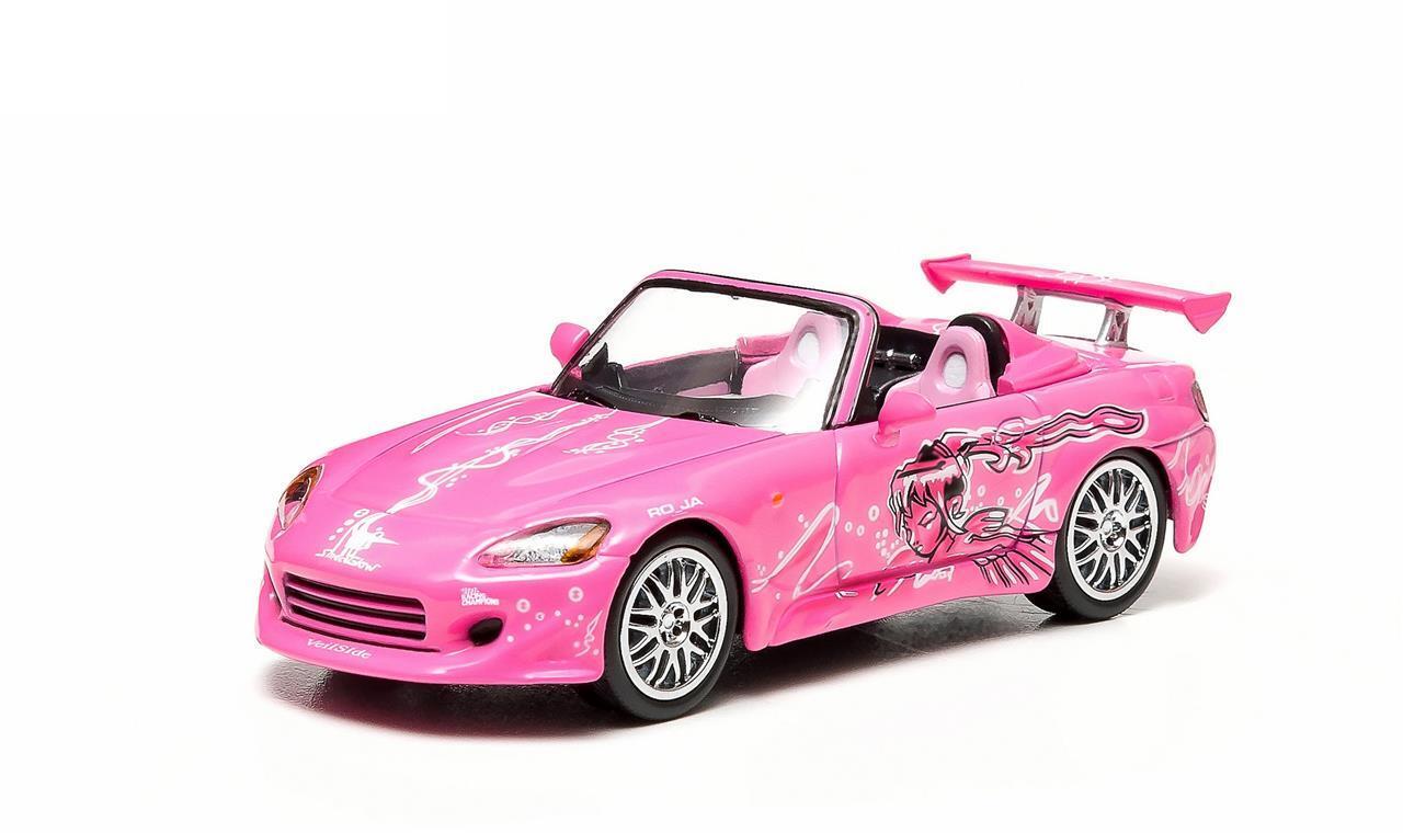 coche rosa fast and furious