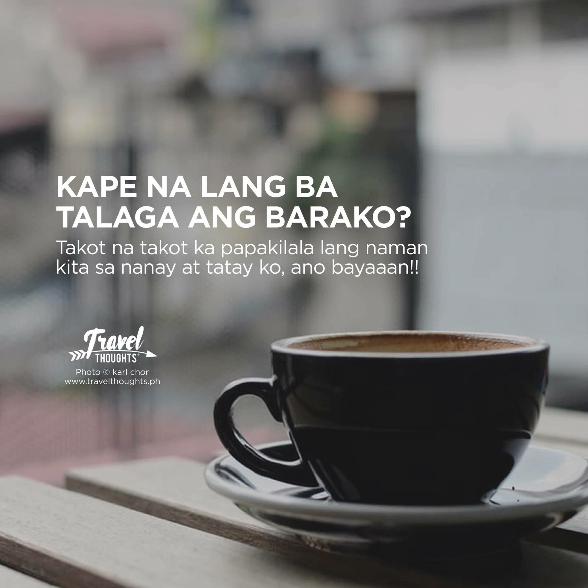 coffee tagline tagalog