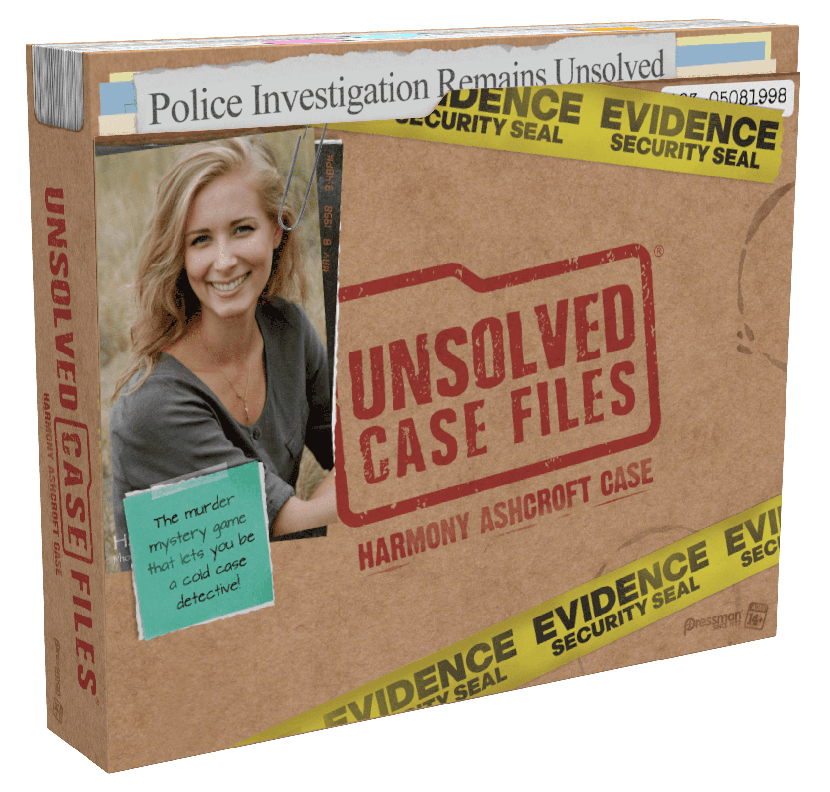 cold case game