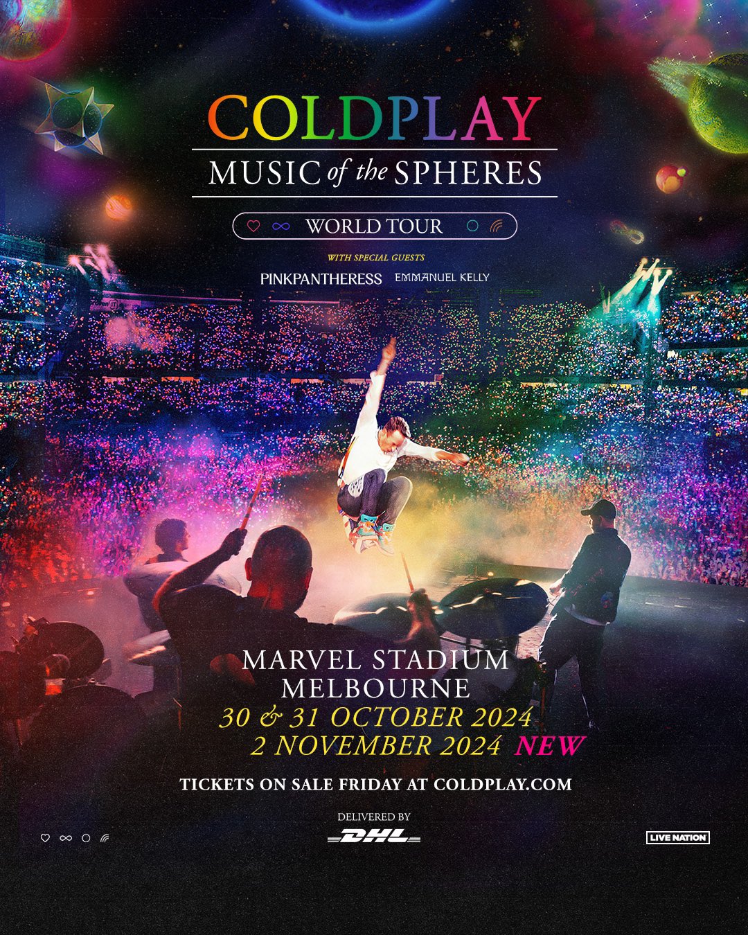 coldplay presale ticketmaster