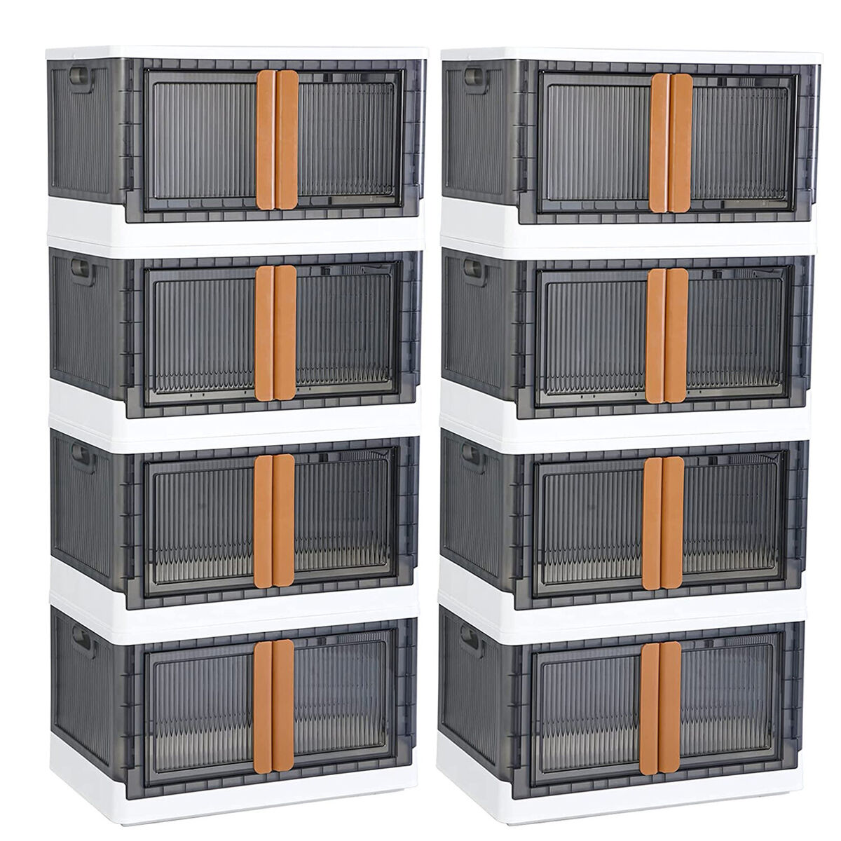 collapsible storage bins