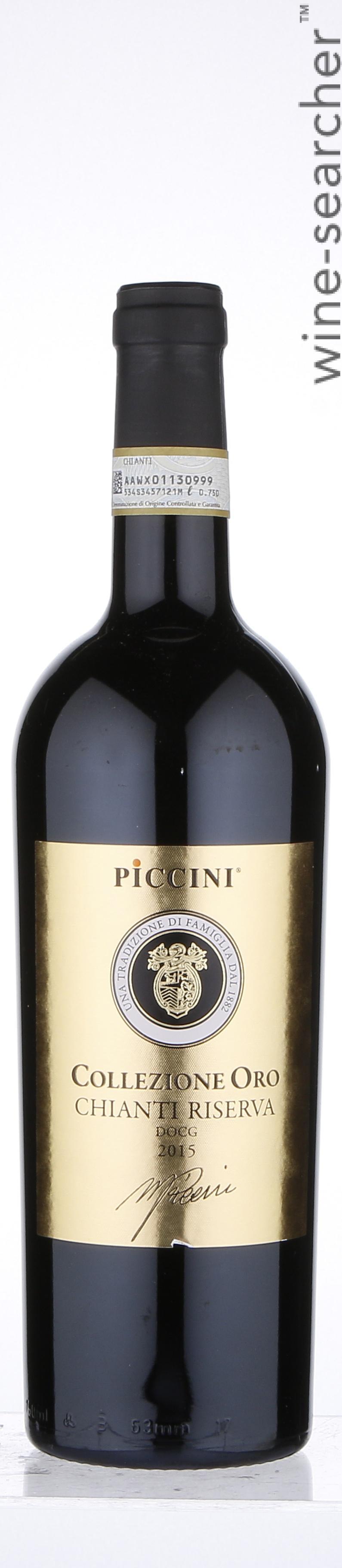 collezione oro chianti riserva 2015