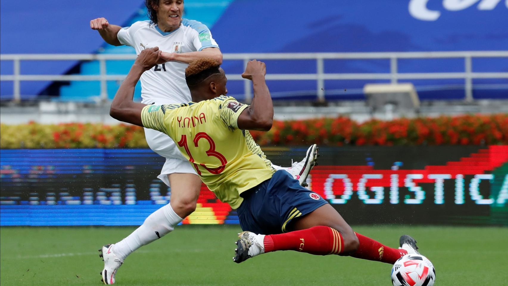 colombia fc vs uruguay