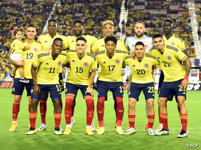 colombia national football team vs uruguay national football team timeline