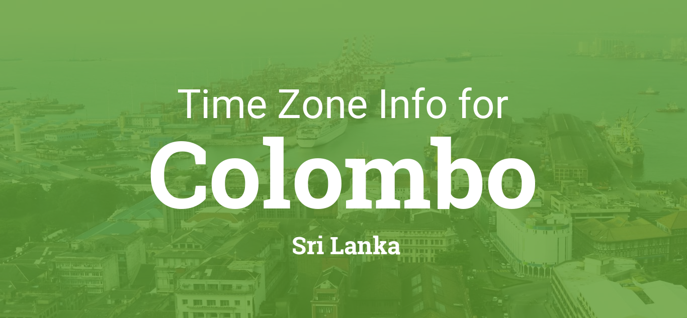 colombo time