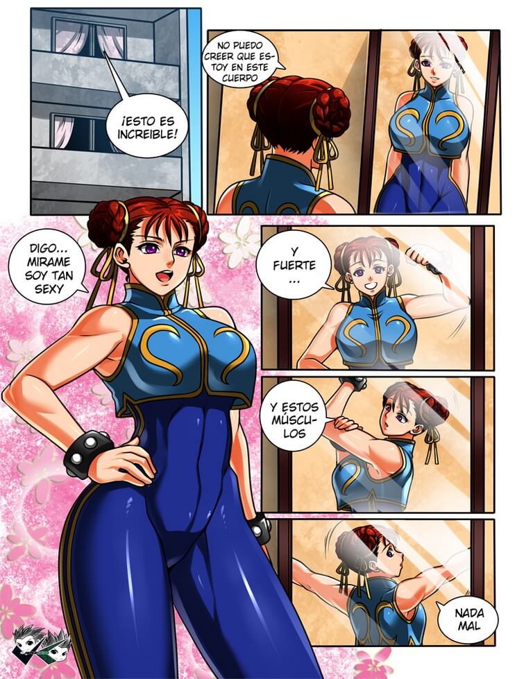 comic porn chun li