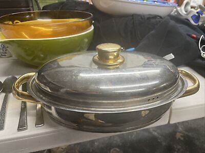 command performance gold cookware