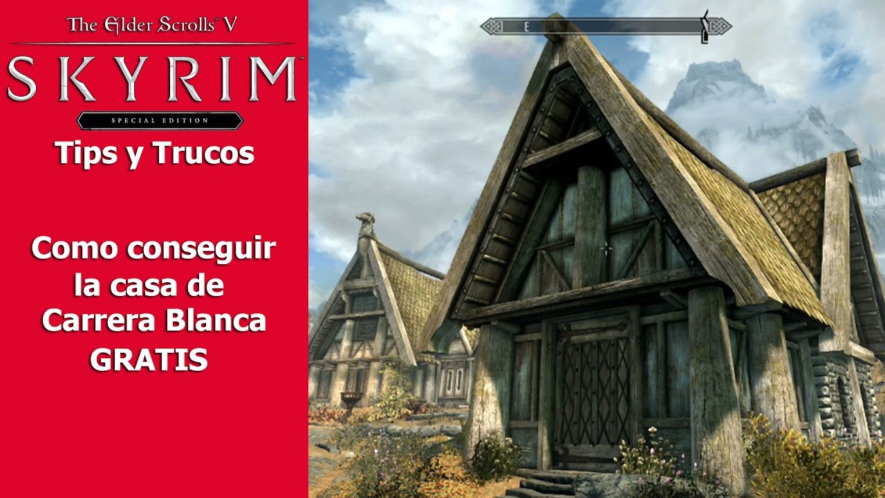 como conseguir una casa en skyrim