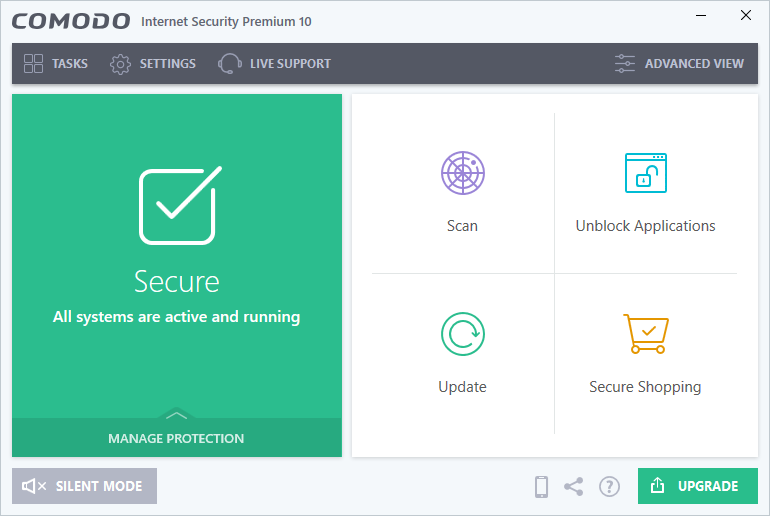 comodo internet security 2015