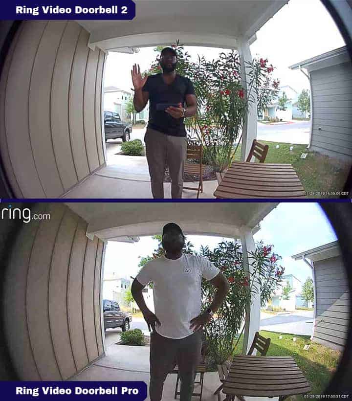 compare ring video doorbells