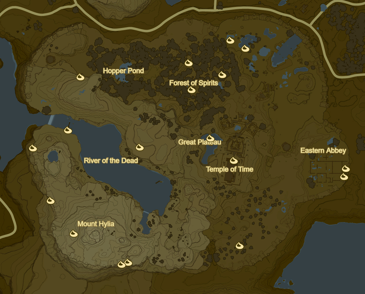 complete the four additional shrines on the great plateau